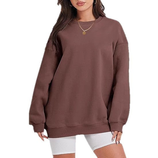 Women's sweatshirt with high-quality cotton blend and casual design Lisslune