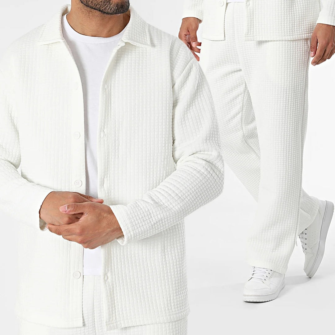 Men's structured jacket in modern design Lisslune