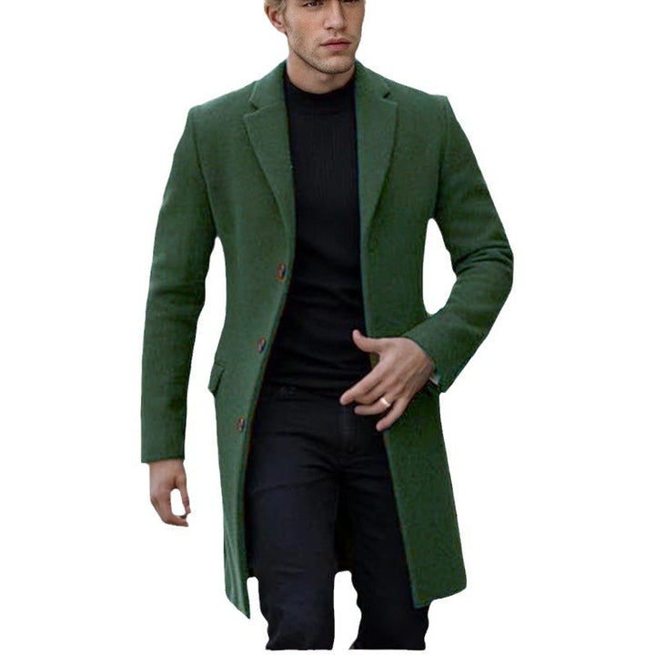 Men's elegant simple coat Lisslune