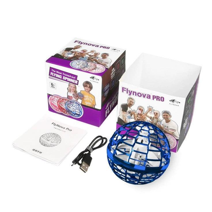 Lisslune | Floating Glow UFO Ball - Charming Levitation Orb