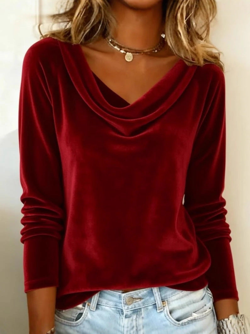 Damen elegante Viskose Bluse Lisslune