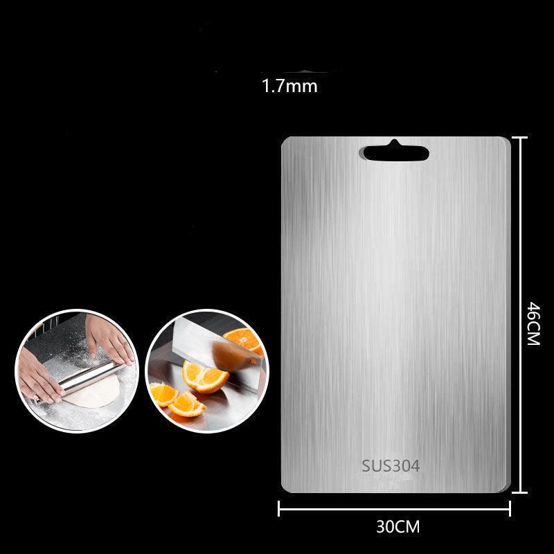 Lisslune | TitanPro – High-quality cutting board made of German stainless steel