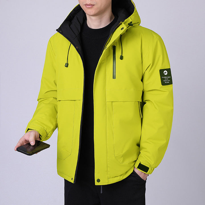 Men's insulated outdoor jacket Lisslune