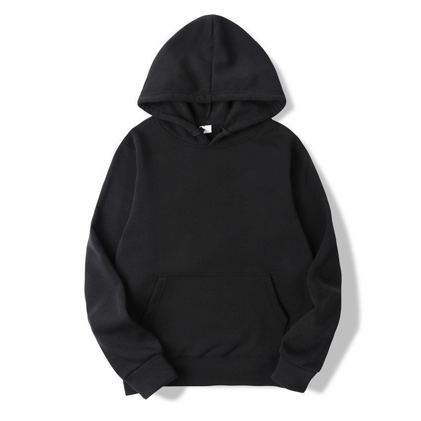 Women's hoodie made of soft fleece with practical kangaroo pocket Lisslune