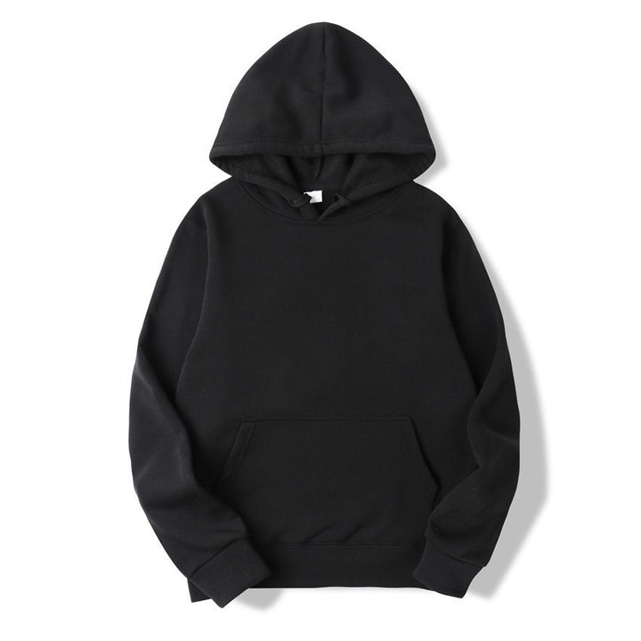 Women's hoodie made of soft fleece with practical kangaroo pocket Lisslune