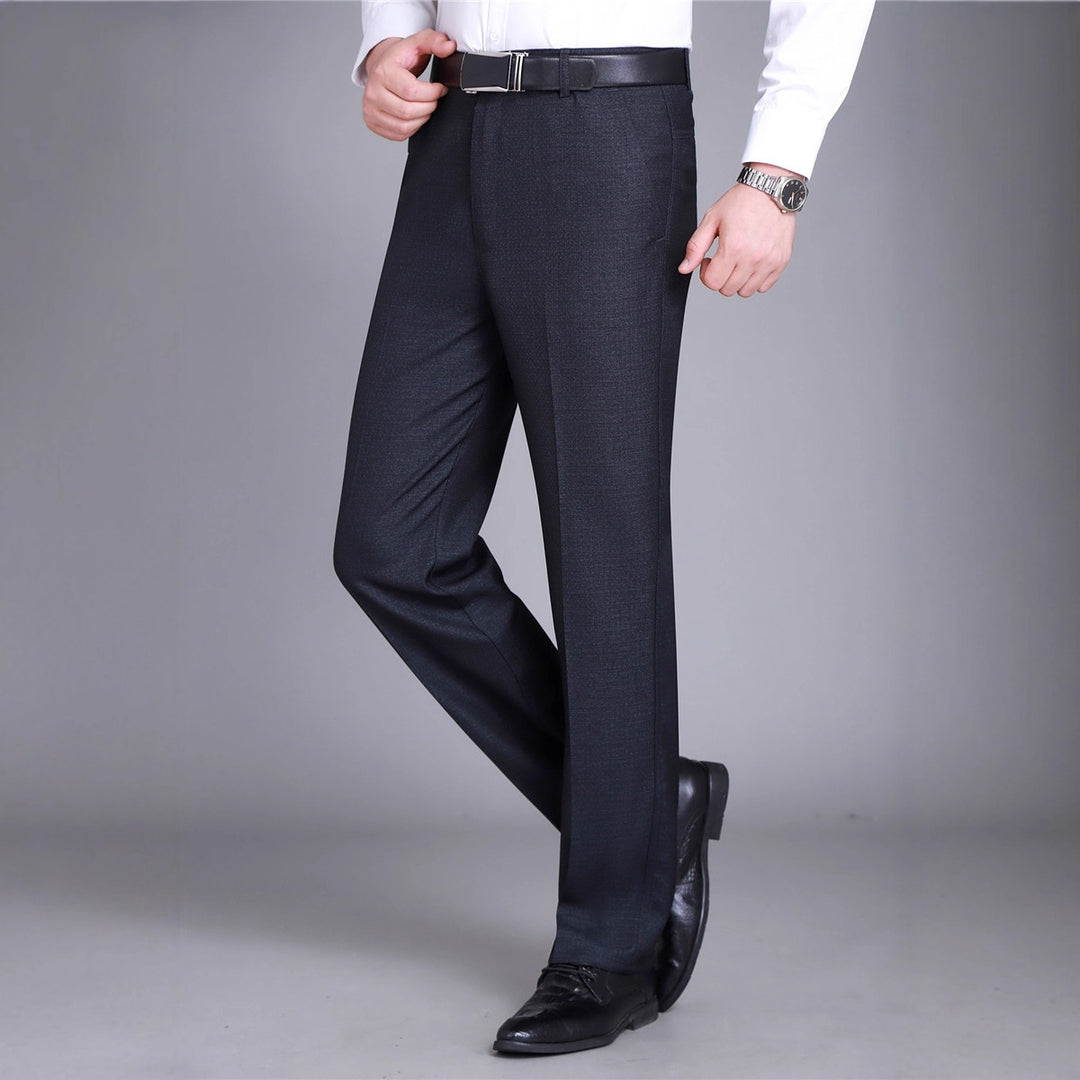 Men's formal fabric trousers with high freedom of movement Lisslune