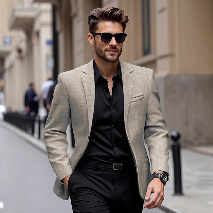 Men's Light and Modern Summer Blazer Lisslune