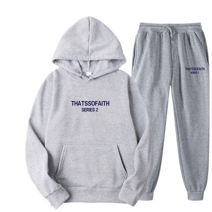 Women's tracksuit with modern hooded sweatshirt and comfortable sweatpants Lisslune