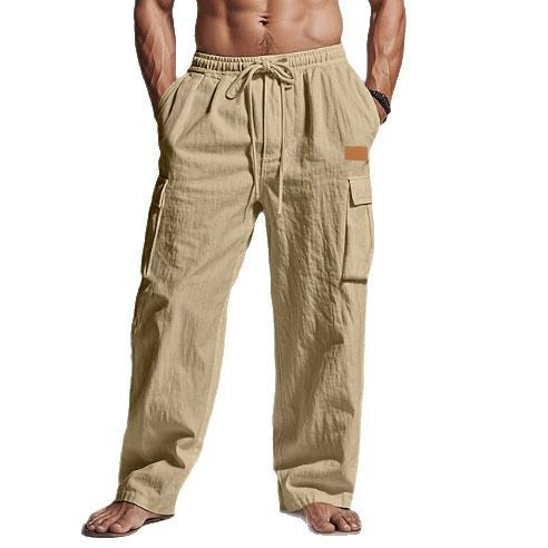 Men's Comfortable Everyday Pants with Practical Pockets Lisslune