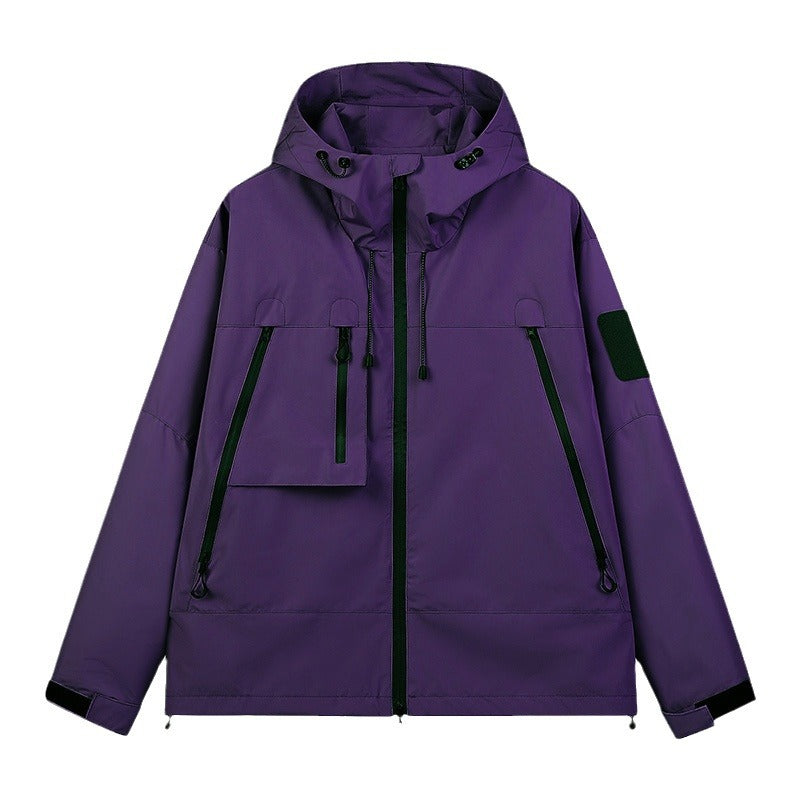 Men's Waterproof Technical Outdoor Jacket Lisslune