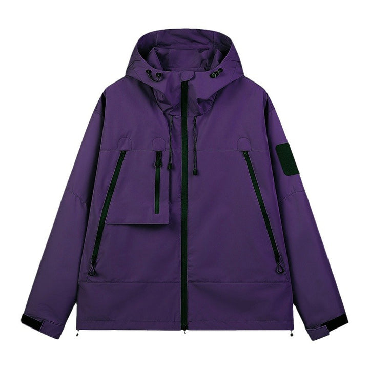 Men's Waterproof Technical Outdoor Jacket Lisslune