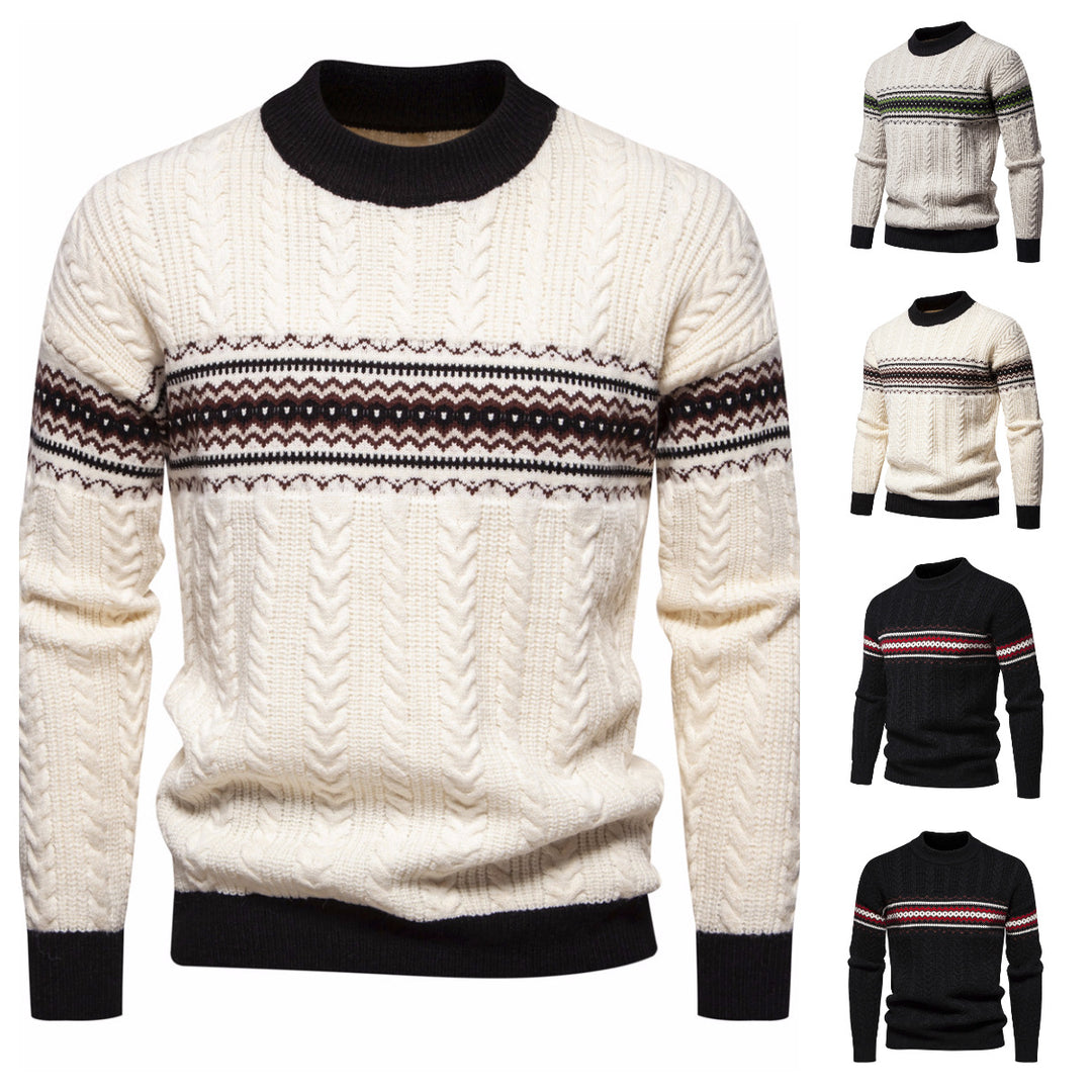 Men's Knit Sweater Lisslune