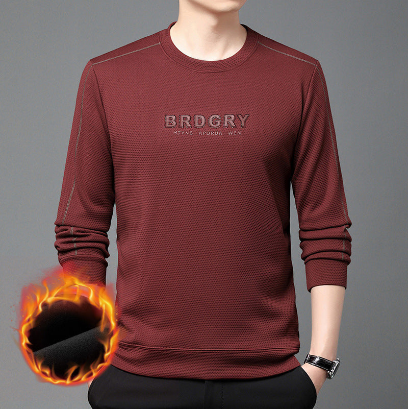 Men's functional sweater with breathable material and modern design Lisslune