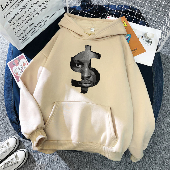 Women's hoodie with striking graphic print Lisslune