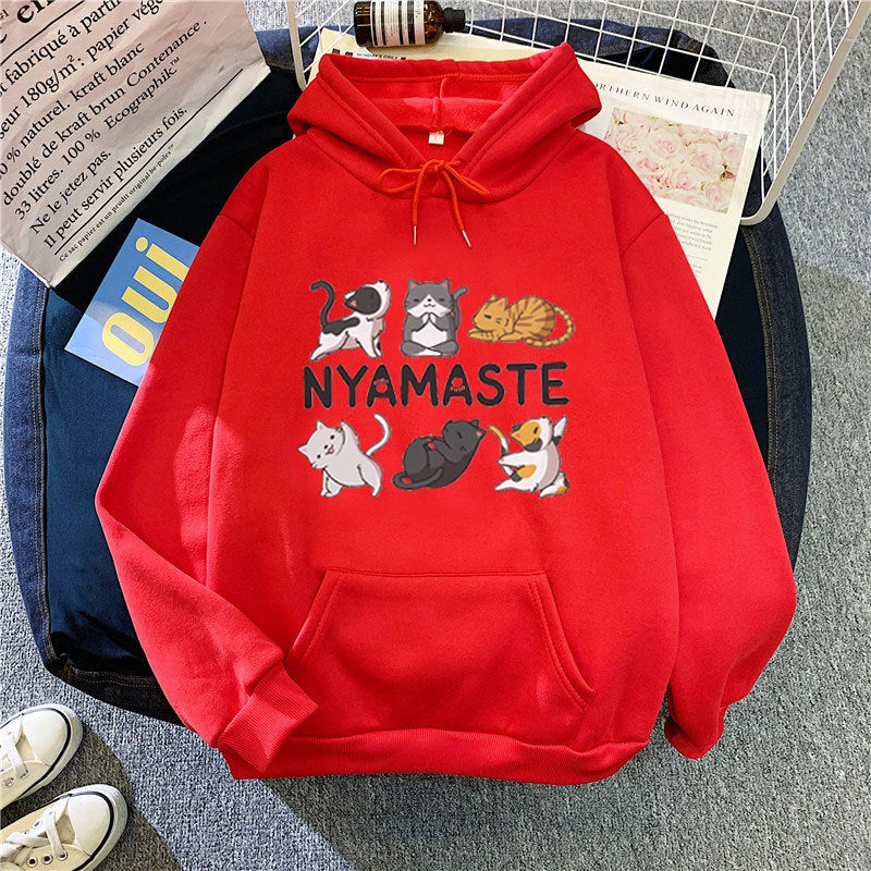 Women's hoodie with creative animal motif Lisslune
