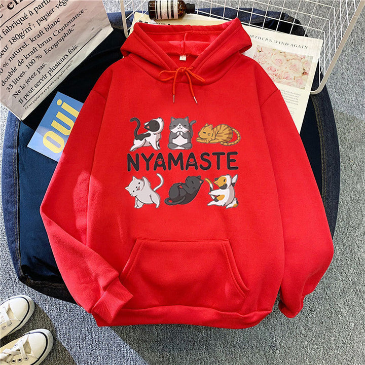 Women's hoodie with creative animal motif Lisslune