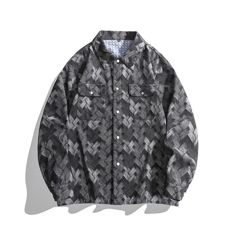 Men's casual overshirt Lisslune