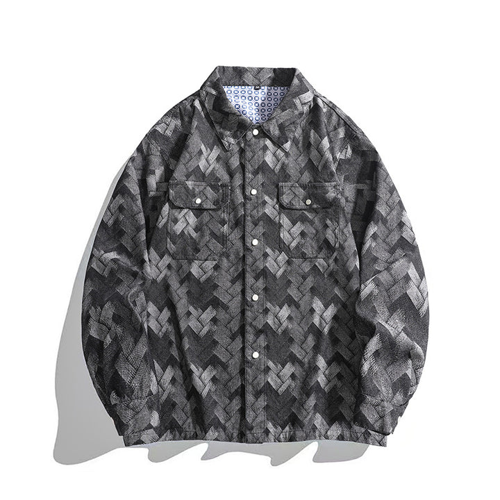 Men's casual overshirt Lisslune