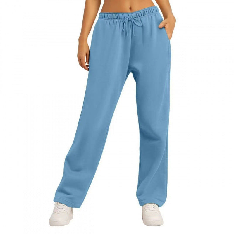 Women's sweatpants with comfortable fit and elastic waistband Lisslune