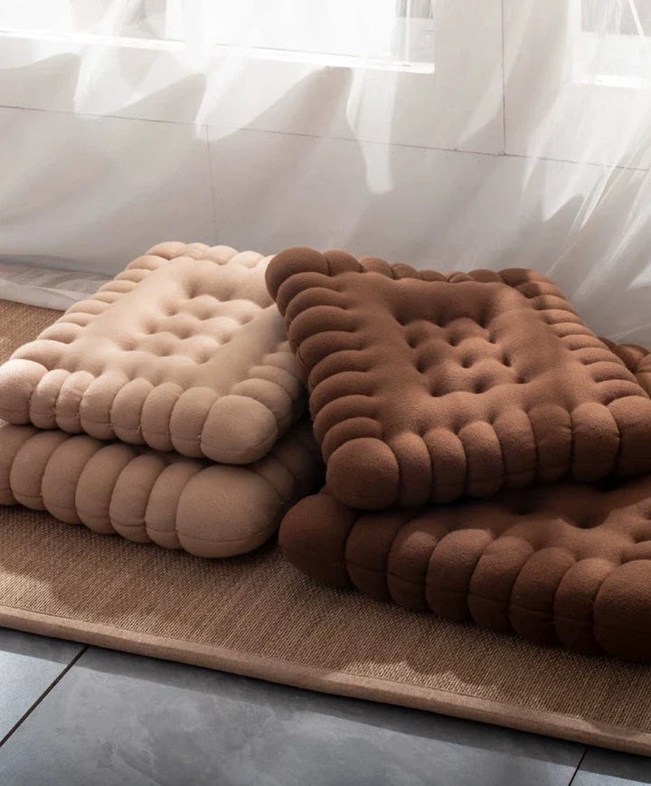Lisslune | Biscuit Seat Cushion