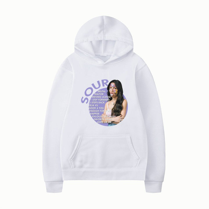 Women’s hoodie with creative graphic design and comfortable kangaroo pocket Lisslune