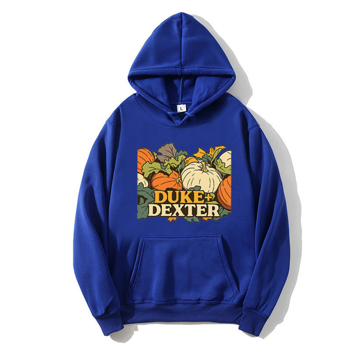 Women's hoodie with cheerful pumpkin motif Lisslune