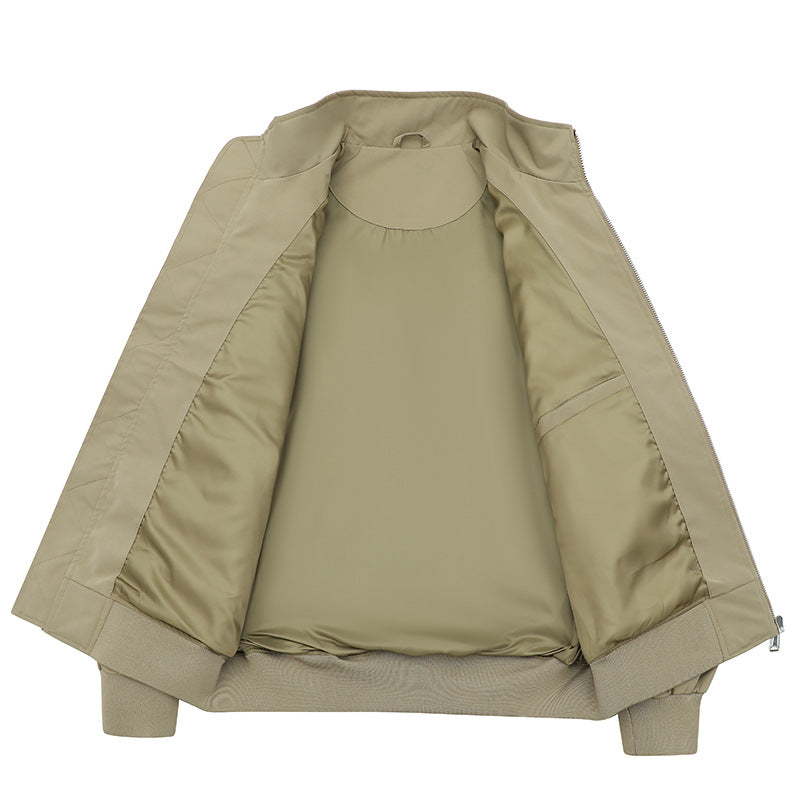 Men's multifunctional utility jacket with practical pockets and windproof design Lisslune