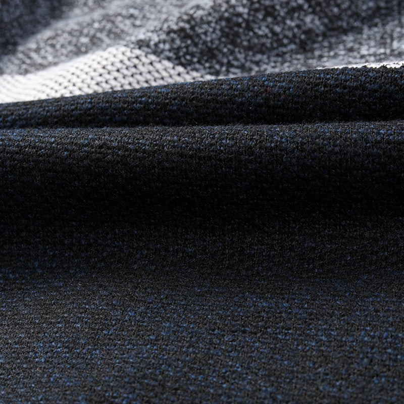 Men's sporty knitted cardigan with modern design Lisslune
