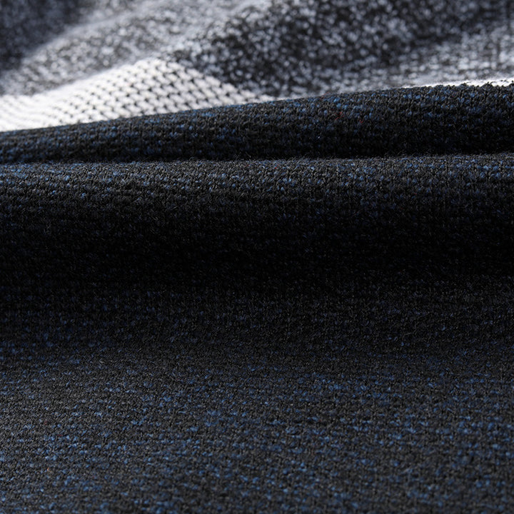 Men's sporty knitted cardigan with modern design Lisslune
