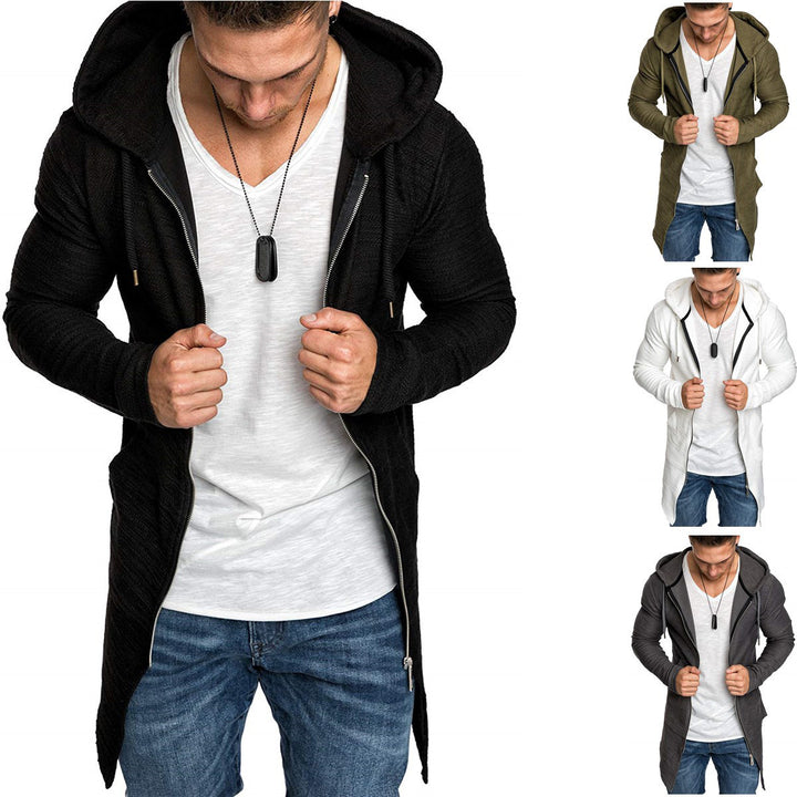 Men's Fashionable Long Jacket Lisslune