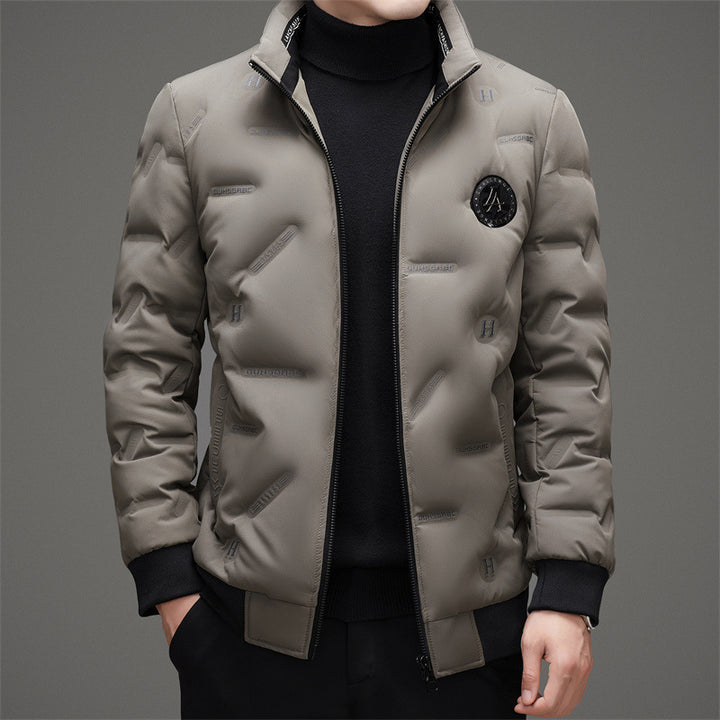Men's Technical Thermal Jacket with State-Of-The-Art Design Lisslune