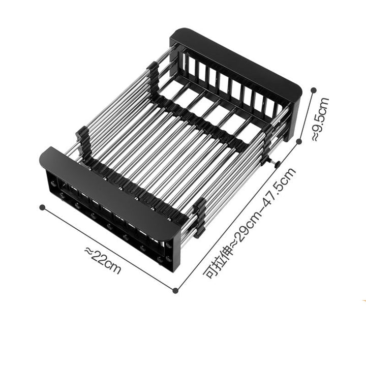 Lisslune | Adjustable Draining Rack for the Sink