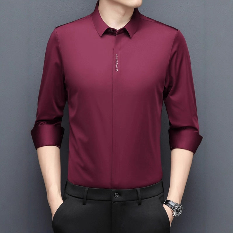 Men's Slim-Fit Shirt Lisslune