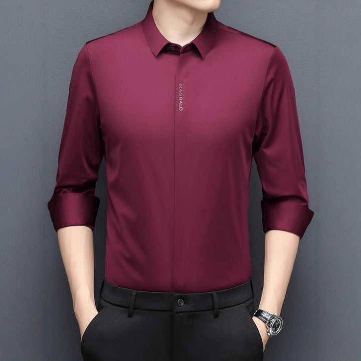 Men's Slim-Fit Shirt Lisslune