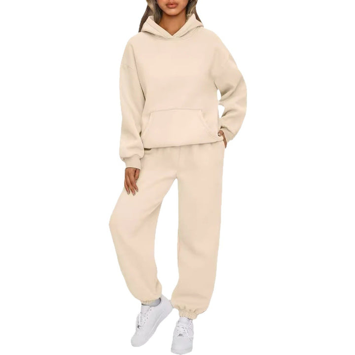 Women's cozy sweater and jogger set Lisslune