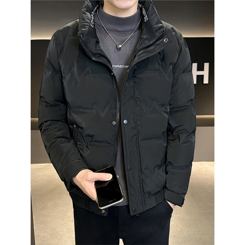 Men's Casual and Insulated Puffer Jacket Lisslune