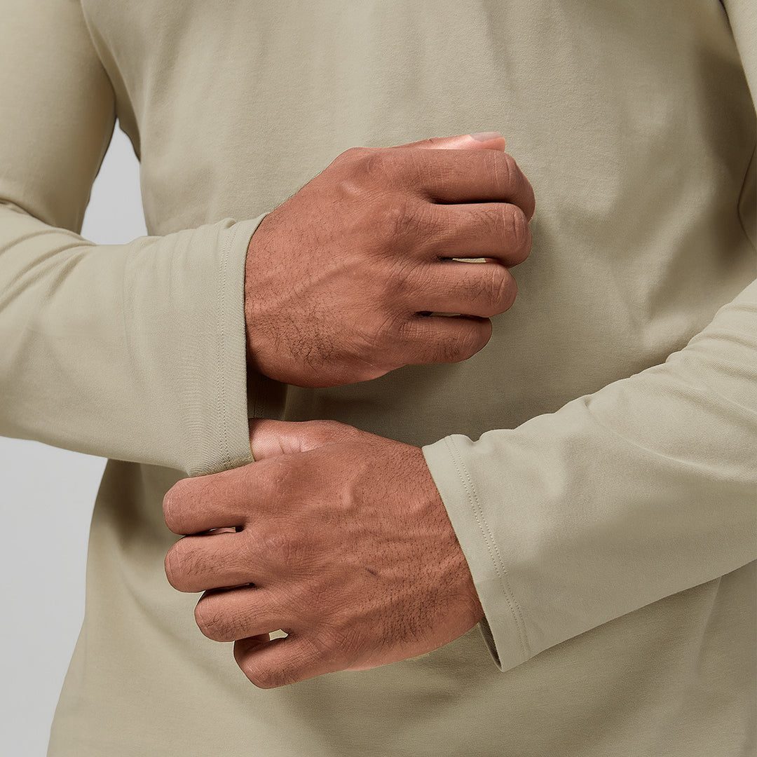 Men's Long-Sleeve Fitness Shirt Lisslune