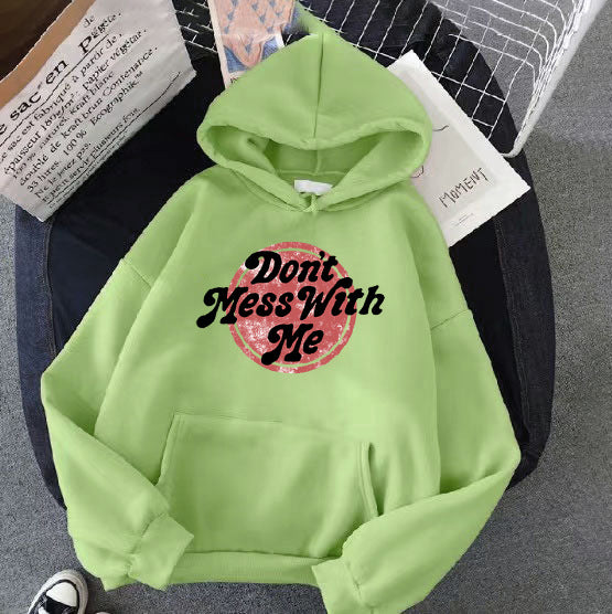Women's hoodie with casual statement design Lisslune