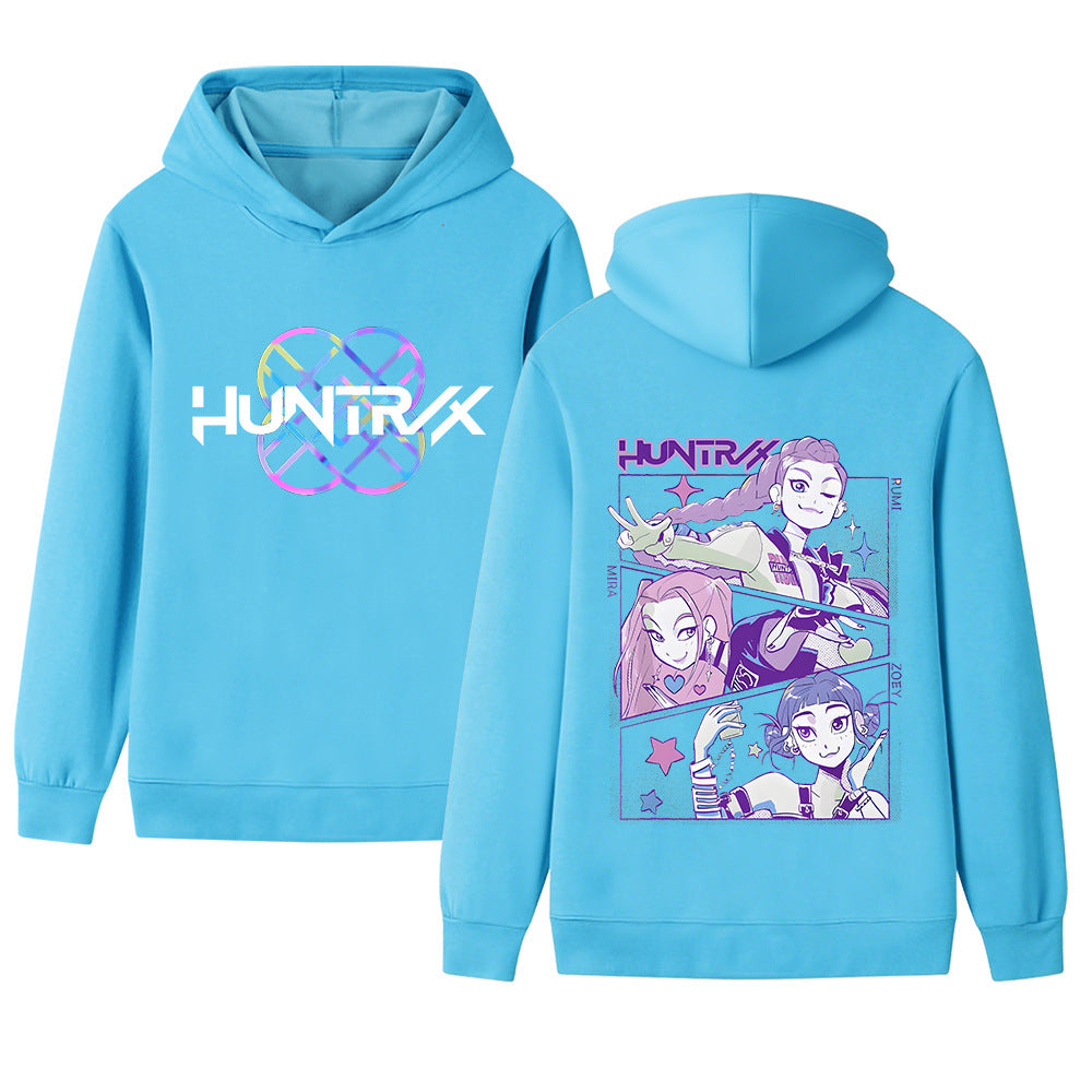 Women's hoodie with unique anime design and comfortable fit Lisslune