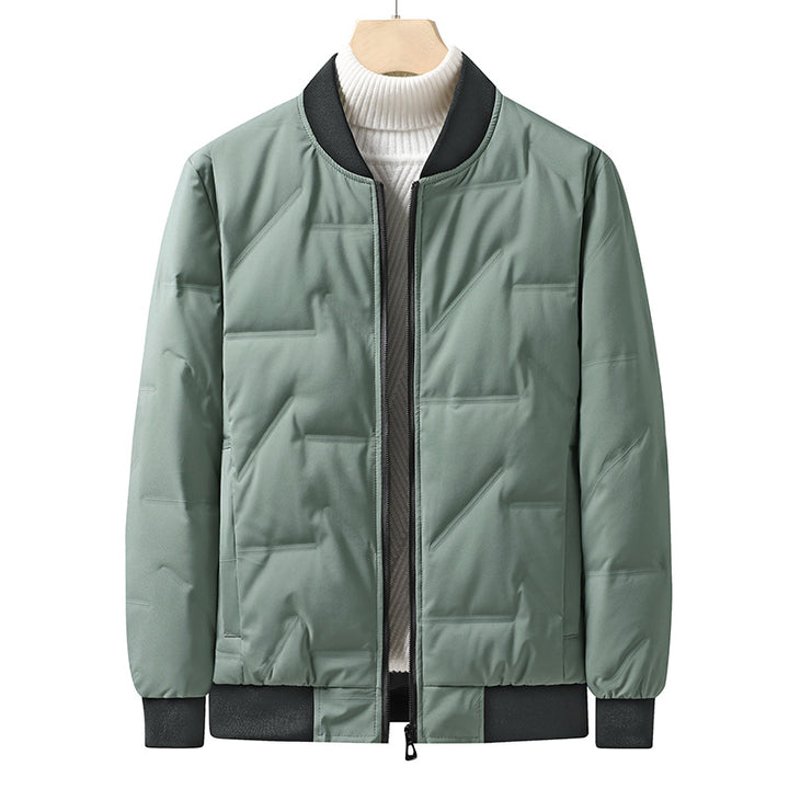 Men's lightweight transition jacket with insulating fleece lining Lisslune