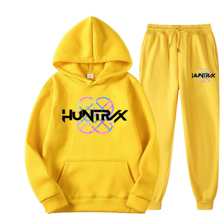 Women's tracksuit with modern graphic design and casual fit Lisslune