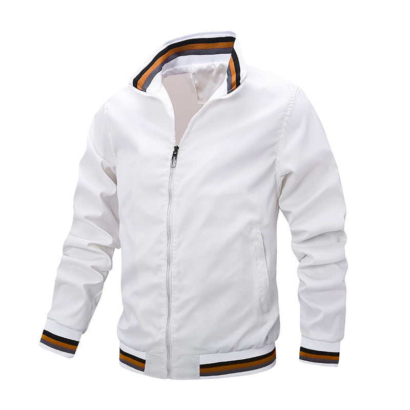 Men's elegant bomber jacket with highly insulating inner lining Lisslune