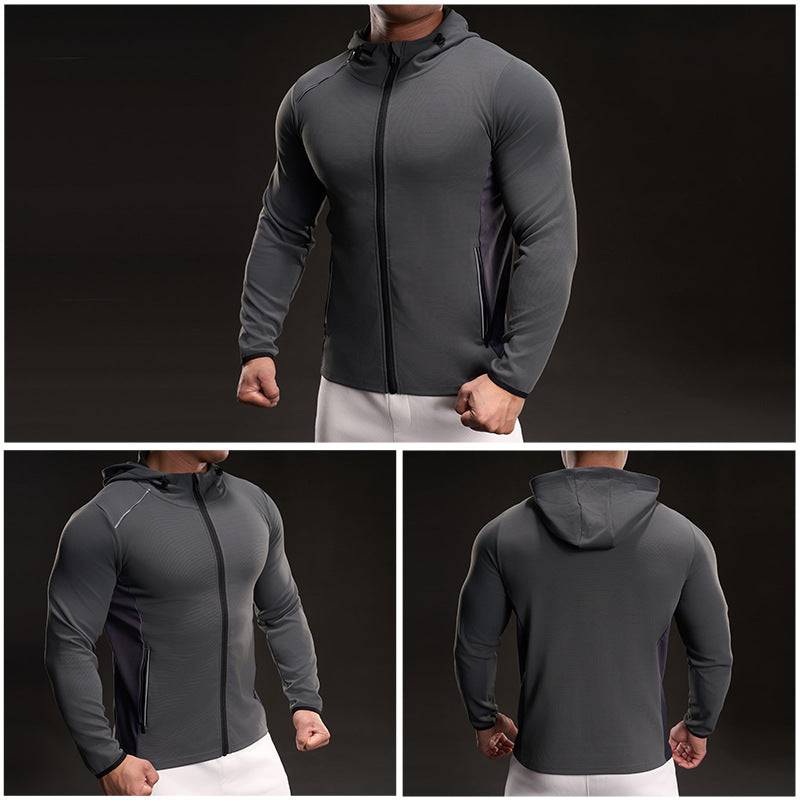 Men's Athletic Functional Jacket Lisslune