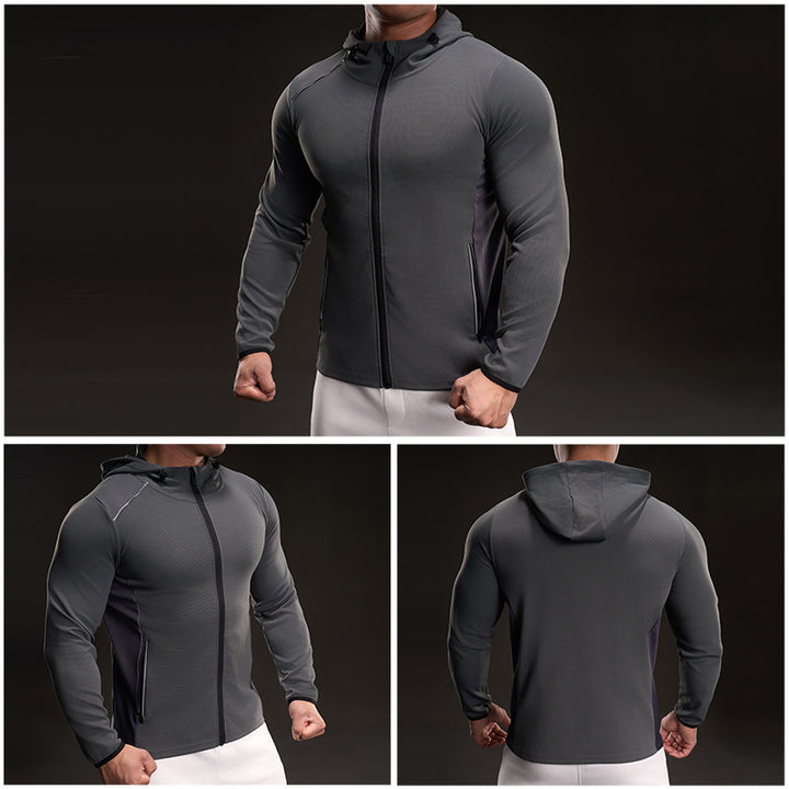 Men's Athletic Functional Jacket Lisslune