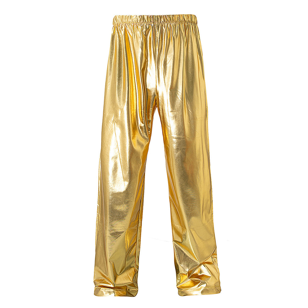 Men's shiny training pants Lisslune