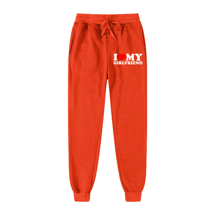Women's jogging pants with personalized print Lisslune