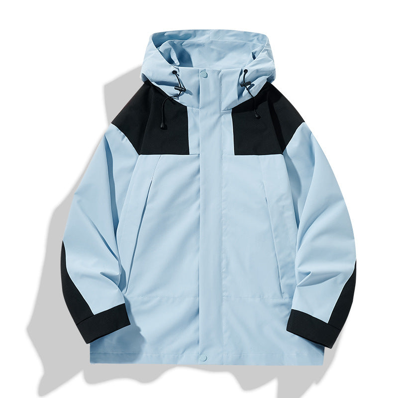 Men's Waterproof Windbreaker Lisslune