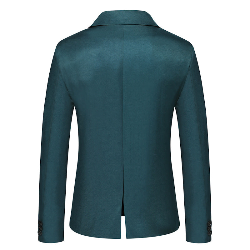 Men's Elegant Tuxedo Blazer with Classic Lapels and Timeless Design Lisslune