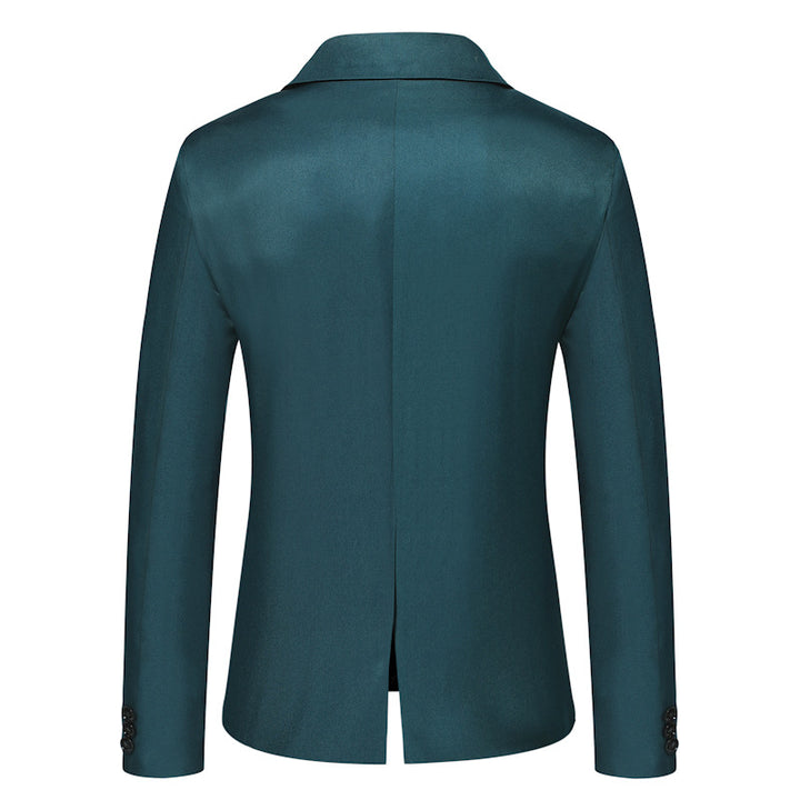 Men's Elegant Tuxedo Blazer with Classic Lapels and Timeless Design Lisslune