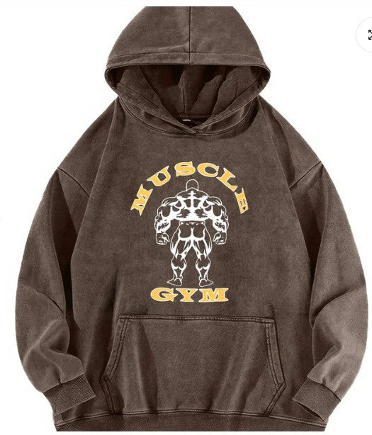 Ladies hoodie with inspiring fitness motif Lisslune